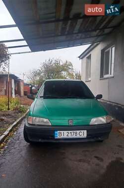 Хэтчбек Peugeot 106 1994 в Кременчуге