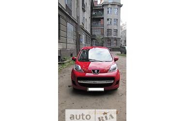 Хэтчбек Peugeot 107 2011 в Ивано-Франковске