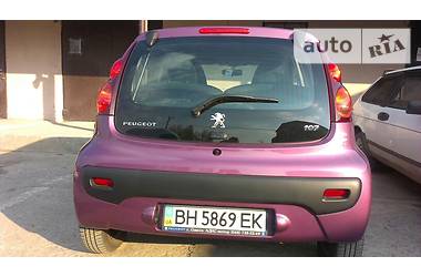 Хэтчбек Peugeot 107 2013 в Измаиле