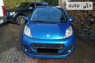 Хетчбек Peugeot 107 2013 в 