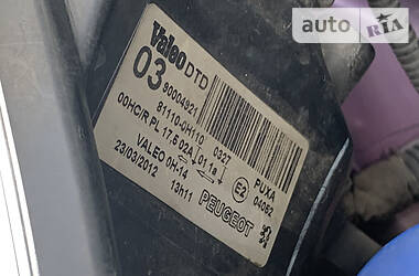 Хетчбек Peugeot 107 2012 в 
