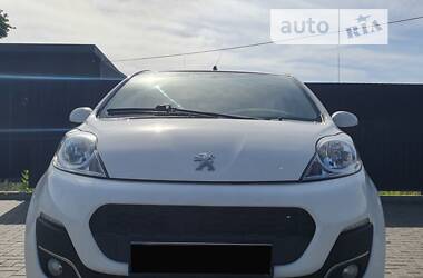 Хэтчбек Peugeot 107 2012 в Ужгороде