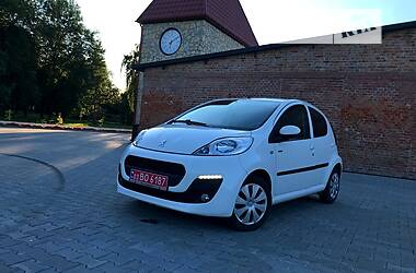 Хэтчбек Peugeot 107 2012 в Тернополе