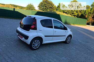 Хэтчбек Peugeot 107 2012 в Тернополе