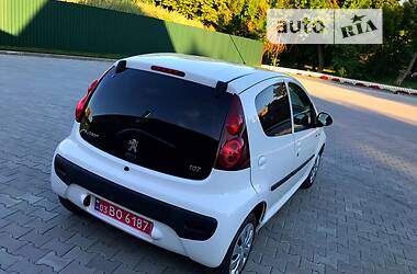 Хэтчбек Peugeot 107 2012 в Тернополе