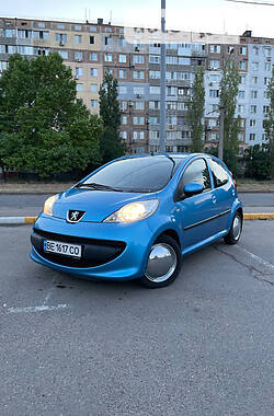 Хэтчбек Peugeot 107 2006 в Николаеве