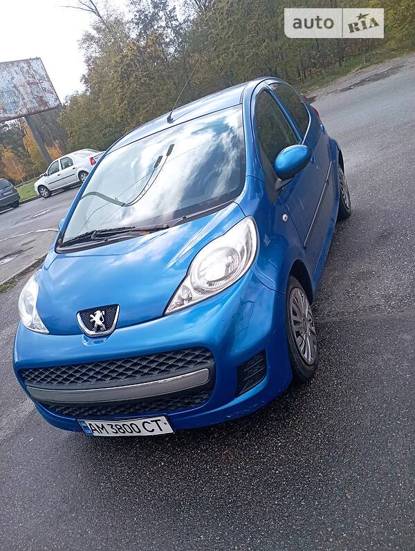 AUTO.RIA – Продам Пежо 107 2011 (AM3800CT) бензин хетчбек бу у Києві ...