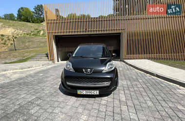 Хэтчбек Peugeot 107 2010 в Львове