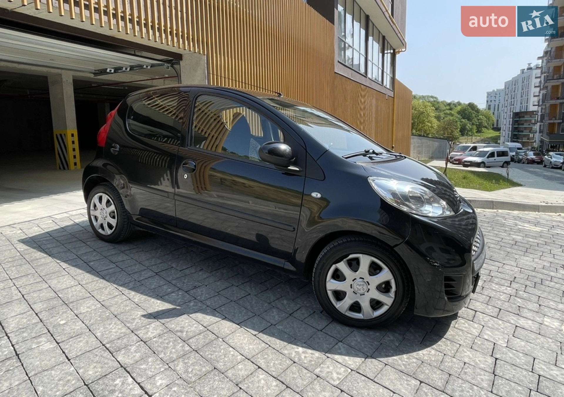 2010 Peugeot 107 - мініатюра 5