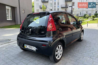 Хэтчбек Peugeot 107 2010 в Львове