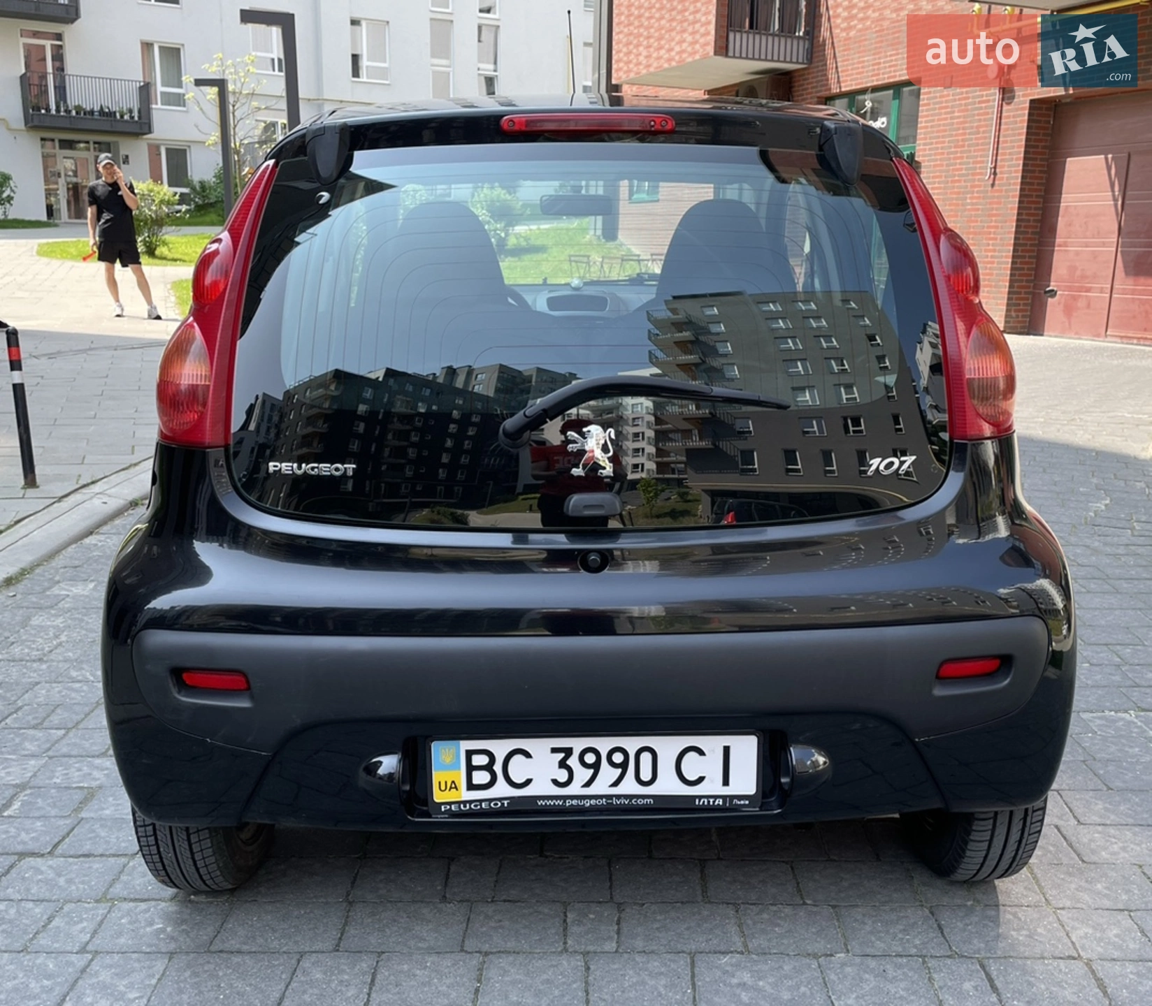 2010 Peugeot 107 - мініатюра 18