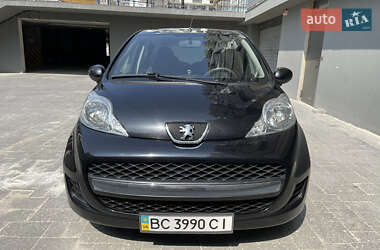 Хэтчбек Peugeot 107 2010 в Львове