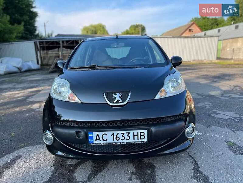 Хетчбек Peugeot 107 2006 в Луцьку