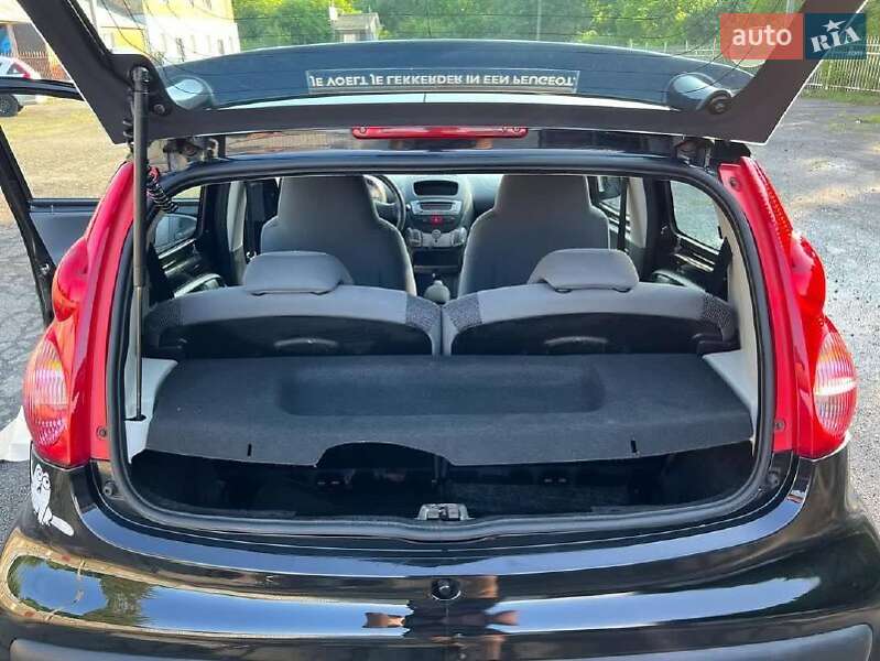 Хетчбек Peugeot 107 2006 в Луцьку
