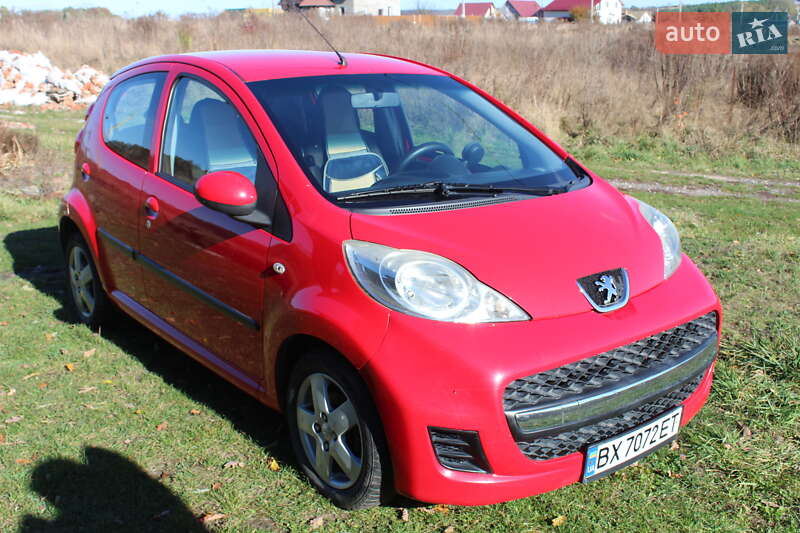 Peugeot 107 2011