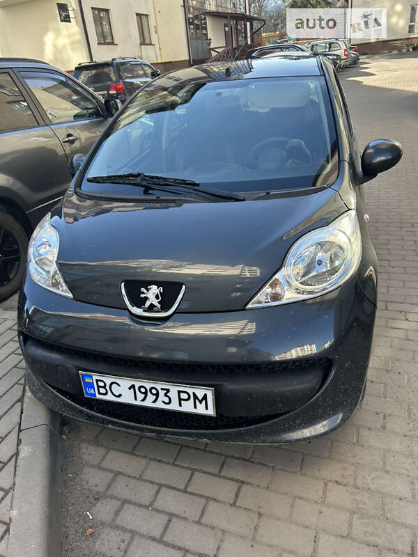 Хэтчбек Peugeot 107 2008 в Львове