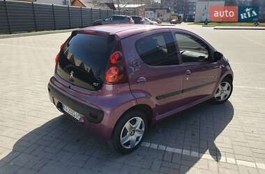 Хэтчбек Peugeot 107 2013 в 
