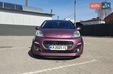 Хэтчбек Peugeot 107 2013 в 