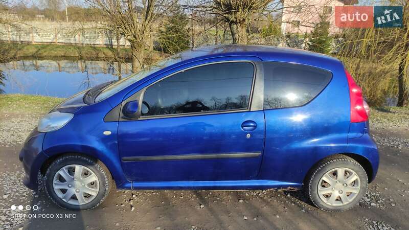 Хэтчбек Peugeot 107 2007 в Львове