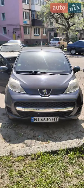 Хэтчбек Peugeot 107 2007 в 