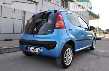 Хэтчбек Peugeot 107 2007 в Львове