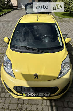 Хэтчбек Peugeot 107 2012 в Львове