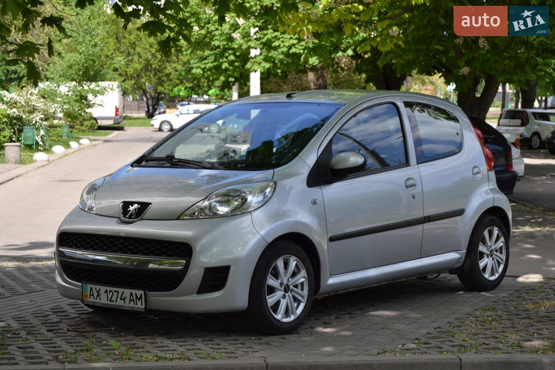 2010 Peugeot 107 - фото 1