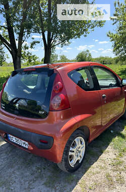 Хэтчбек Peugeot 107 2009 в Львове