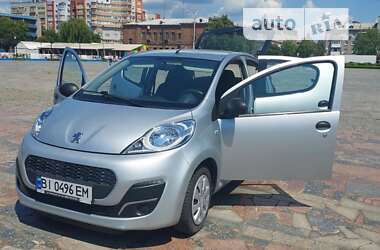 Хэтчбек Peugeot 107 2014 в Кременчуге