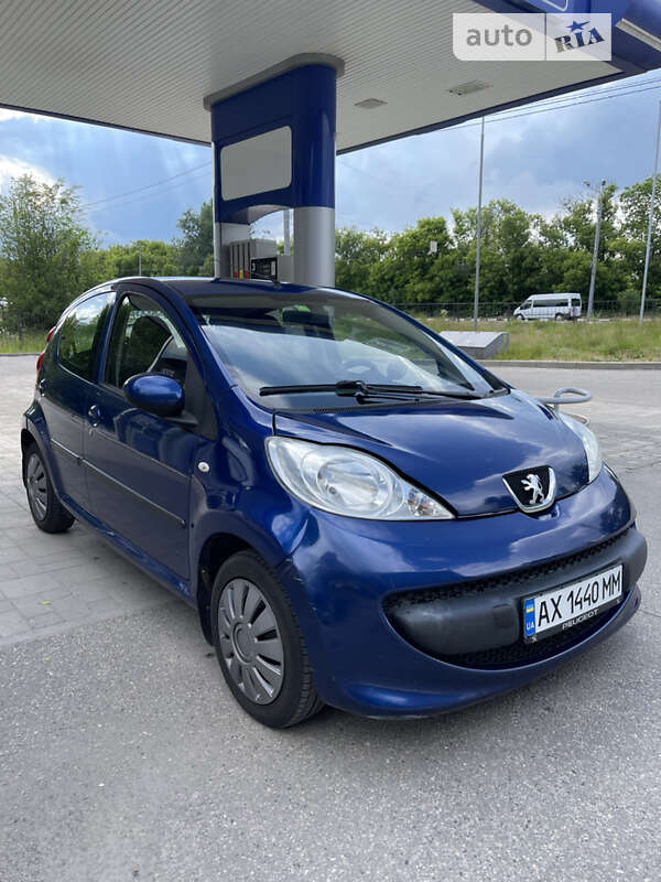 Хэтчбек Peugeot 107 2005 в Харькове