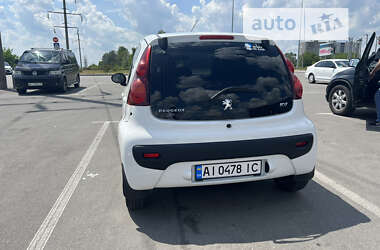 Хэтчбек Peugeot 107 2013 в Ирпене