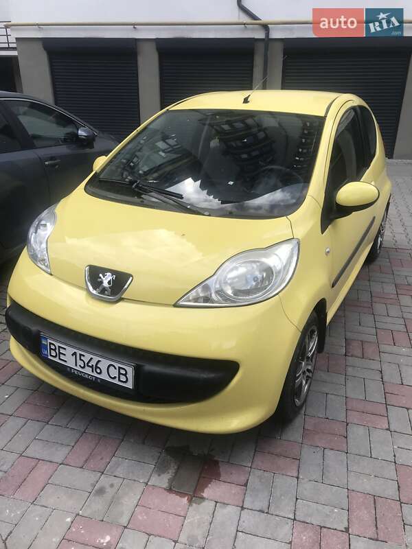 Хетчбек Peugeot 107 2008 в Яремчі