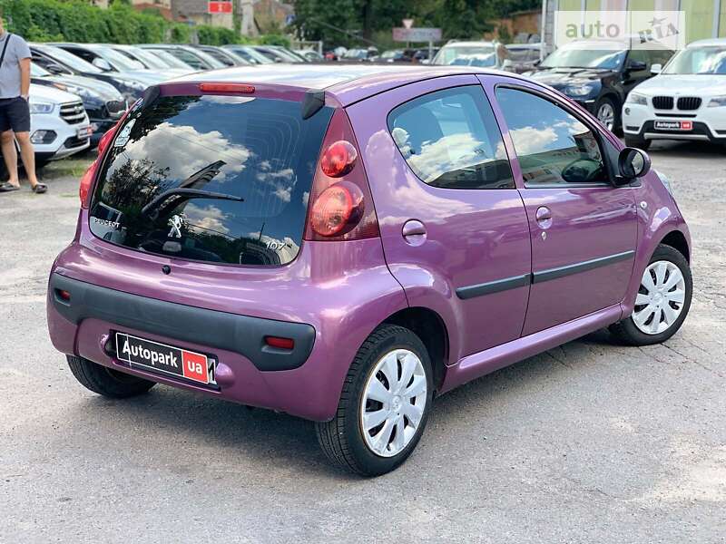 Хэтчбек Peugeot 107 2012 в Виннице