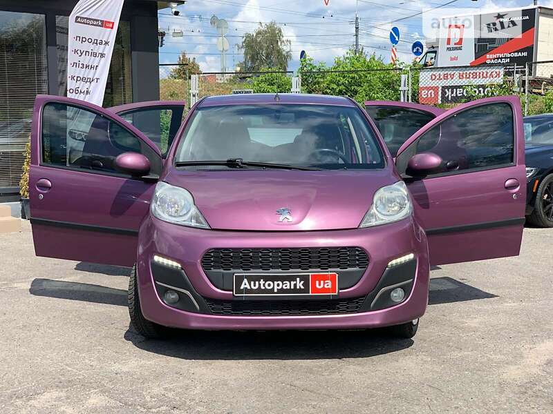 Хэтчбек Peugeot 107 2012 в Виннице