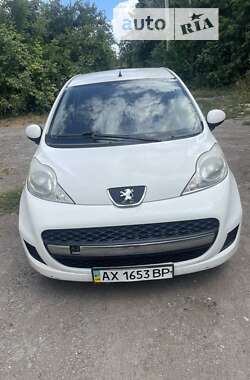 Хетчбек Peugeot 107 2012 в Харкові