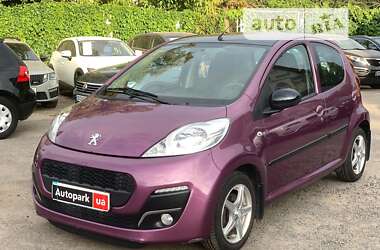 Хэтчбек Peugeot 107 2014 в Виннице