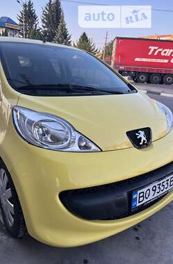 Хетчбек Peugeot 107 2007 в Тернополі