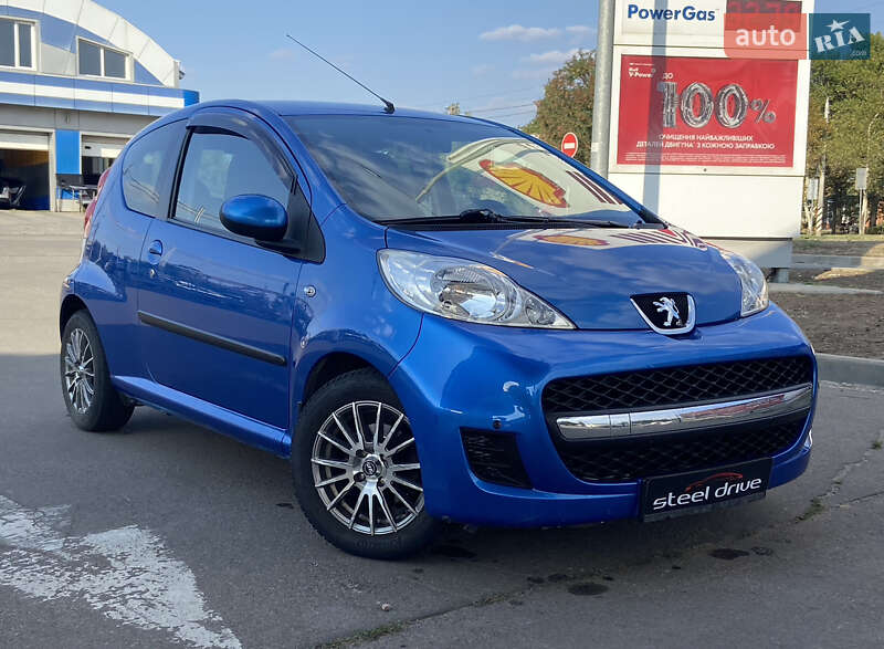 Peugeot 107 2011