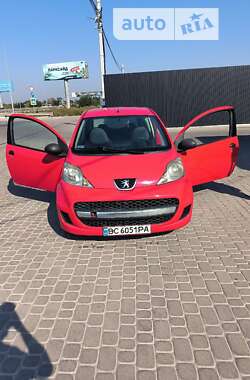 Хетчбек Peugeot 107 2010 в Львові