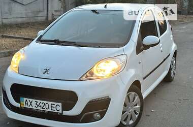 Хетчбек Peugeot 107 2012 в Харкові