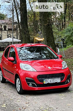 Хэтчбек Peugeot 107 2012 в Львове