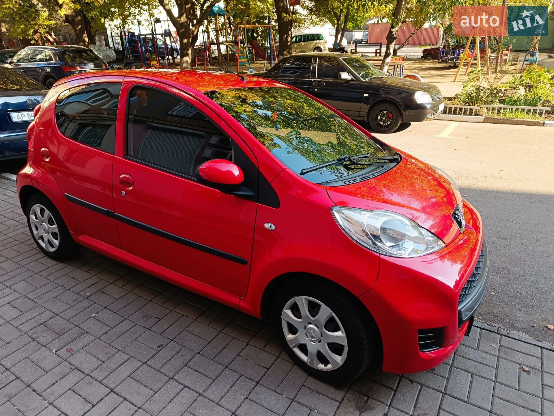 2012 Peugeot 107 - мініатюра 3