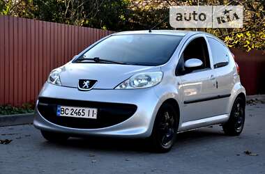 Хэтчбек Peugeot 107 2007 в Львове