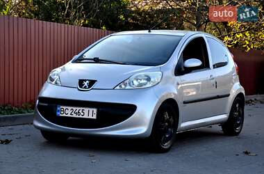 Хетчбек Peugeot 107 2007 в Львові