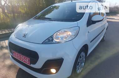 Хетчбек Peugeot 107 2013 в Бродах