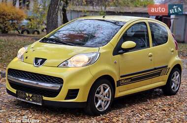 Хэтчбек Peugeot 107 2008 в Черкассах