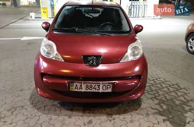 Хэтчбек Peugeot 107 2007 в Киеве