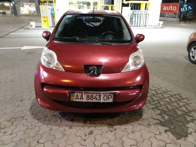 Хетчбек Peugeot 107 2007 в Києві