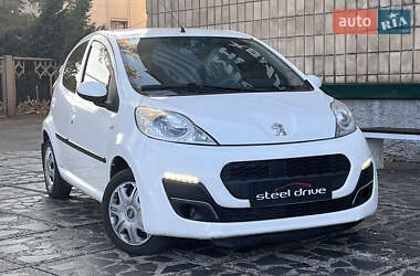 Хетчбек Peugeot 107 2012 в Миколаєві