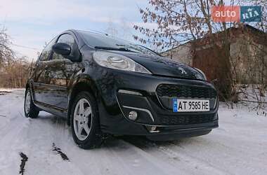 Хетчбек Peugeot 107 2012 в Івано-Франківську